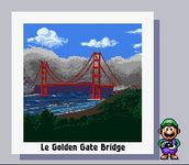 une photo d'Ã©cran de Mario is Missing sur Nintendo Super Nes